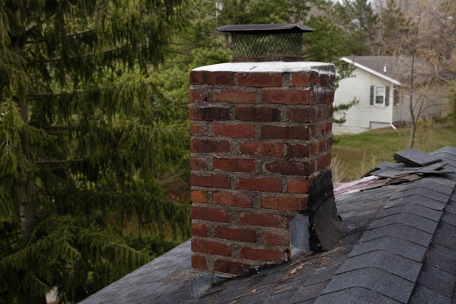 Chimney Cap Installation